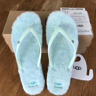 アグ(UGG)の【未使用新品】UGG ビーチサンダル 28.0cm(ビーチサンダル)