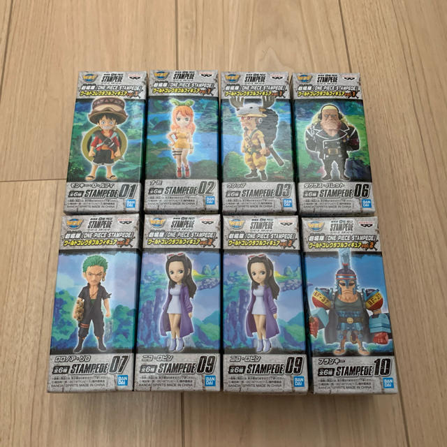 ONE PIECE WORLD COLLECTABLE FIGURE