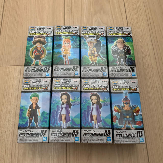 BANDAI(バンダイ)のONE PIECE WORLD COLLECTABLE FIGURE ハンドメイドのおもちゃ(フィギュア)の商品写真