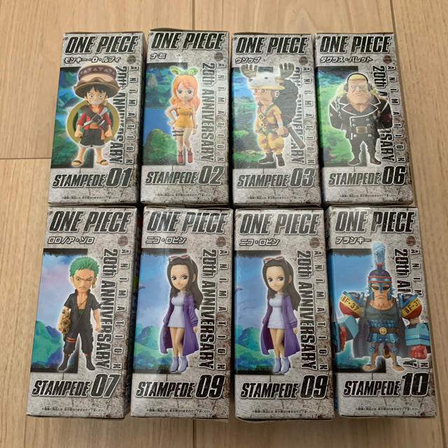 BANDAI(バンダイ)のONE PIECE WORLD COLLECTABLE FIGURE ハンドメイドのおもちゃ(フィギュア)の商品写真