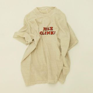 トゥデイフル(TODAYFUL)の☆試着のみ☆完売商品☆ FlZZ CLINK T-Shirts TODAYFUL(Tシャツ(半袖/袖なし))