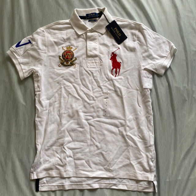 POLO RALPH LAUREN(ポロラルフローレン)のPOLO RALPH LAUREN ポロシャツ　白 メンズのトップス(ポロシャツ)の商品写真