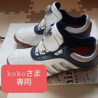 アディダス(adidas)のゴルフシューズ　アディダス　中古　27センチ　adidas(シューズ)