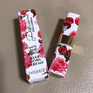 ドルチェアンドガッバーナ(DOLCE&GABBANA)のドルチェ＆ガッバーナ ビューティ ドルチェシモ マット リキッド リップカラー9(リップグロス)