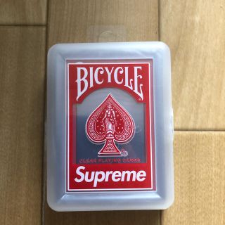 シュプリーム(Supreme)のSupreme Bicycle Clear Playing Cards トランプ(トランプ/UNO)