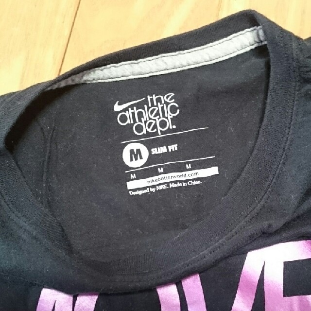 NIKE(ナイキ)の【コロンちゃん様専用】NIKE ✨ Tシャツ 👕 M slim fit レディースのトップス(Tシャツ(半袖/袖なし))の商品写真