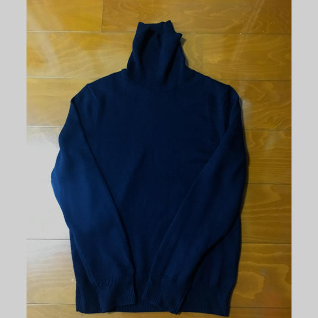 A.P.C(アーペーセー)のAPC タートルネックsweater Navy  size XS メンズのトップス(ニット/セーター)の商品写真