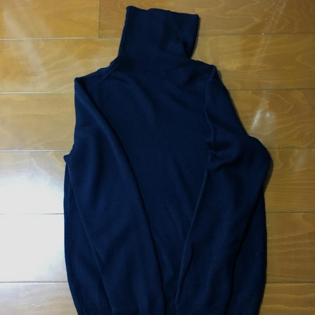 A.P.C(アーペーセー)のAPC タートルネックsweater Navy  size XS メンズのトップス(ニット/セーター)の商品写真