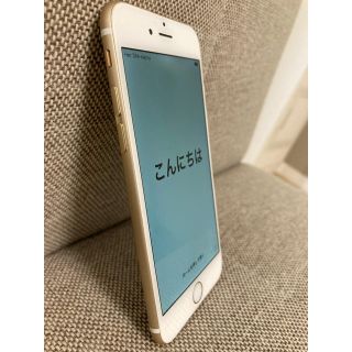 アイフォーン(iPhone)のiPhone6 本体のみ　64GB 美品(スマートフォン本体)