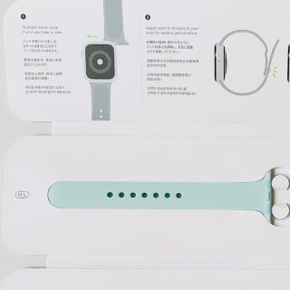 アップルウォッチ(Apple Watch)の𓇼Apple Watch𓇼スポーツバンド（ベリル）(その他)