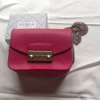 フルラ(Furla)のフルラチェーンポシェット(ショルダーバッグ)