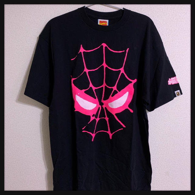 アベイシングエイプ スパイダーマン Tシャツ