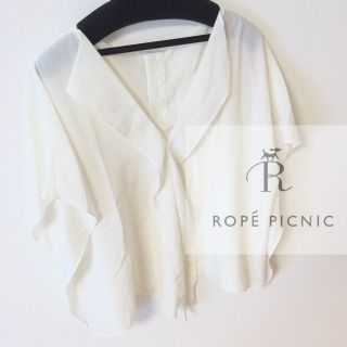 ロペピクニック(Rope' Picnic)のロペピクニック カットソー白シャツ(シャツ/ブラウス(半袖/袖なし))