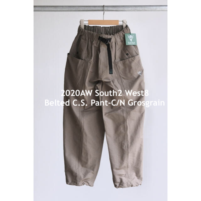 S2W8 - South2 West8 Belted C.S. Pant Grosgrainの通販 by URAYAMA ...