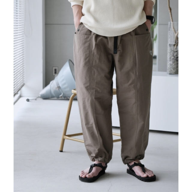 South2 West8 Belted C.S. Pant Grosgrain