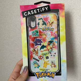casetify  ポケモン　iPhone XR(iPhoneケース)