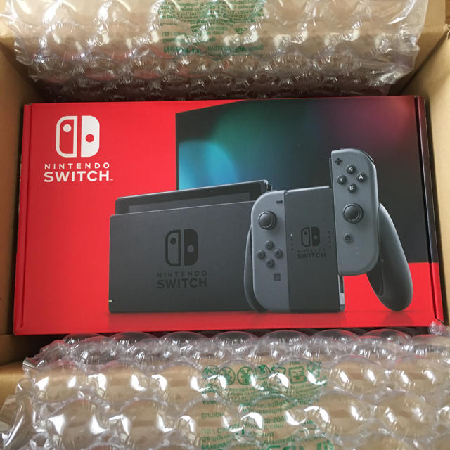 任天堂 switch 本体 グレー ニンテンドー スイッチ 任天堂 switch 本体 グレー ニンテンドー スイッチ