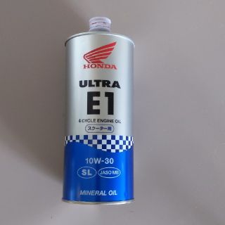 ホンダ(ホンダ)のスクーター用エンジンオイル（HONDA:ULTRA E1 10W-30）(メンテナンス用品)