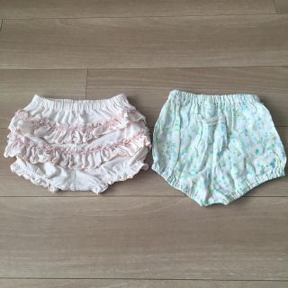 トッカ(TOCCA)のトッカ  フリフリパンツ　ベビー　キャトルセゾン(パンツ)