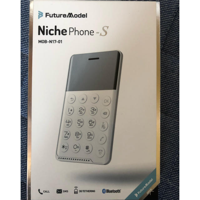 新品未使用　Niche Phone-S ニッチフォン