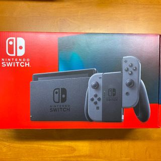 ニンテンドースイッチ(Nintendo Switch)の任天堂スイッチ　本体　新品未使用未開封(家庭用ゲーム機本体)