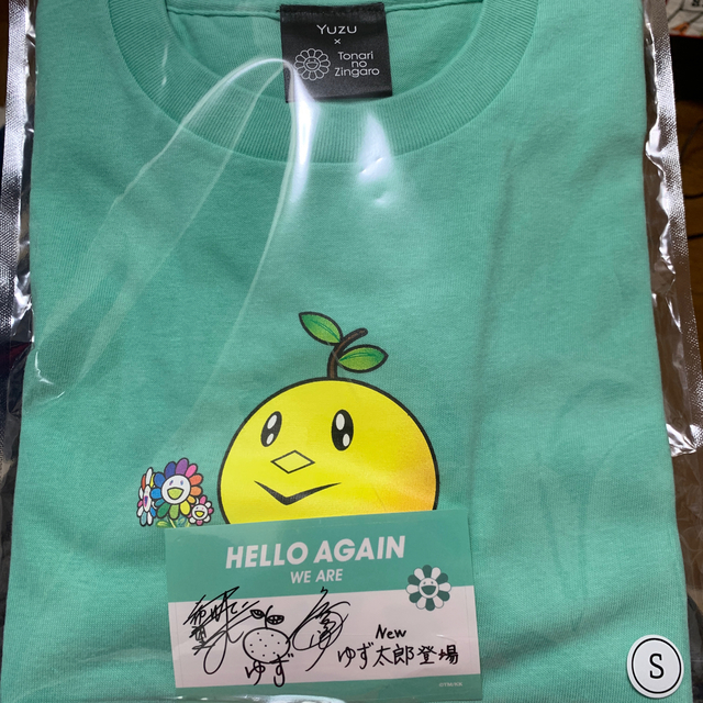 【S】新品 村上隆  × ゆず YUZUTARO Tシャツ 500枚限定
