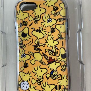 ピーナッツ(PEANUTS)の【新品】iFace ウッドストック PEANUTS(iPhoneケース)