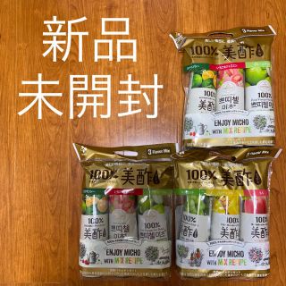 コストコ(コストコ)のミチョ　美酢　9本セット(ダイエット食品)