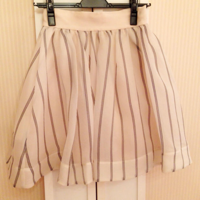 SNIDEL(スナイデル)のスナイデル♡オーガンジースカート レディースのスカート(ひざ丈スカート)の商品写真