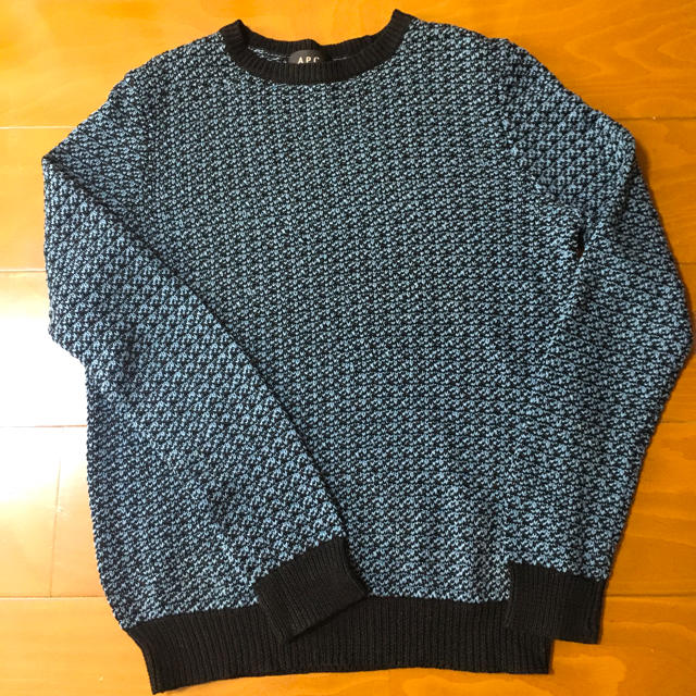 A.P.C(アーペーセー)のAPC Sweater 新品　size M メンズのトップス(ニット/セーター)の商品写真