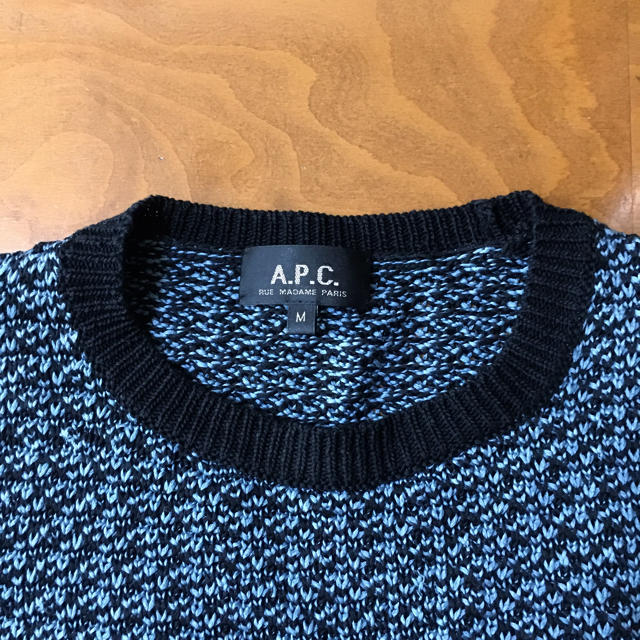 A.P.C(アーペーセー)のAPC Sweater 新品　size M メンズのトップス(ニット/セーター)の商品写真