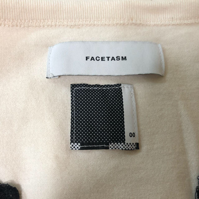 FACETASM(ファセッタズム)の【お値下げ中】FACETASM Tシャツ メンズのトップス(Tシャツ/カットソー(半袖/袖なし))の商品写真