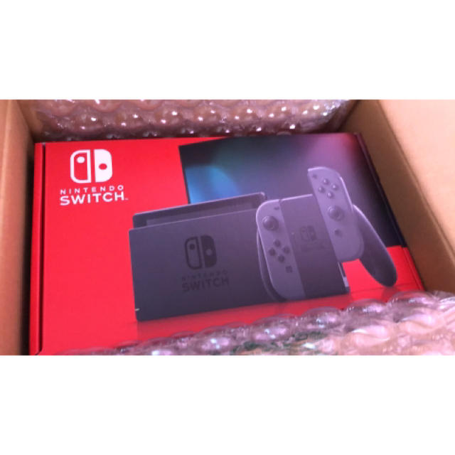 NintendoSwitch 本体 グレー