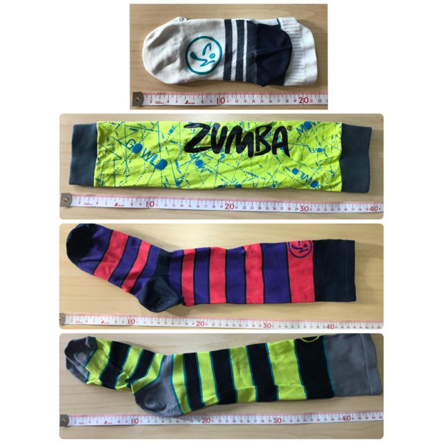 Zumba(ズンバ)の正規品: ZUMBA®︎小物グッズ　4点セット スポーツ/アウトドアのスポーツ/アウトドア その他(ダンス/バレエ)の商品写真