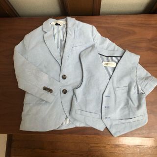 エイチアンドエム(H&M)の92センチ/H&M/ジャケット ベスト セットアップ(ジャケット/上着)