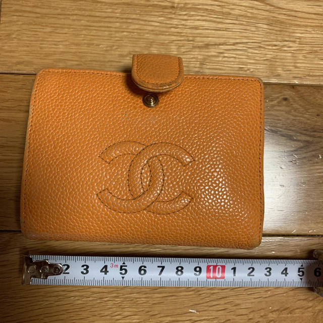 CHANEL2つ折り財布　美品です♡