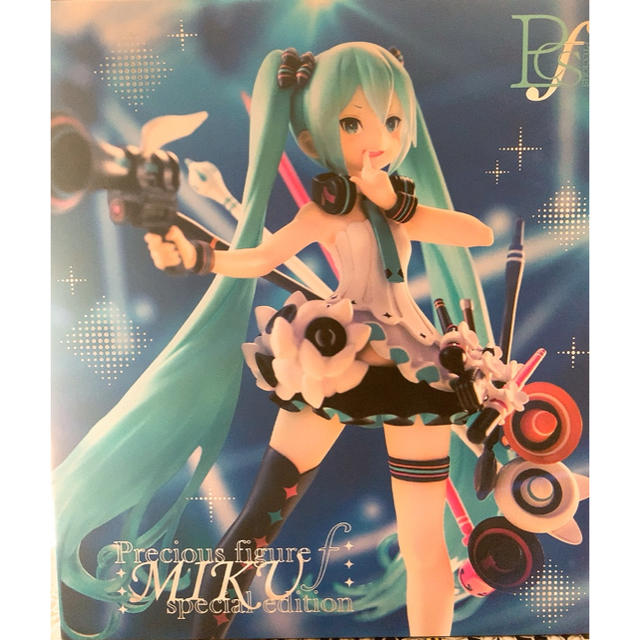 TAITO(タイトー)の初音ミク　プレシャスフィギュア　新品未使用 エンタメ/ホビーのおもちゃ/ぬいぐるみ(キャラクターグッズ)の商品写真