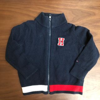 トミーヒルフィガー(TOMMY HILFIGER)の80センチ/トミーフィルフィガー/ニットパーカー(カーディガン/ボレロ)