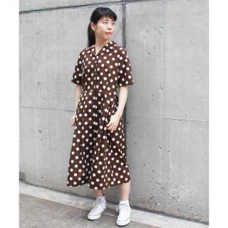 ドットアンドストライプスチャイルドウーマン(Dot&Stripes CHILDWOMAN)のドット柄ワンピース(ロングワンピース/マキシワンピース)