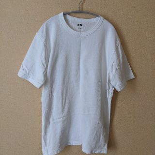 ユニクロ(UNIQLO)のUNIQLO U  半袖Tシャツ(Tシャツ/カットソー(半袖/袖なし))