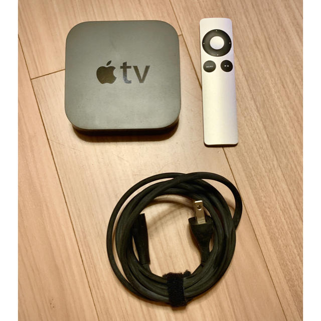Apple(アップル)のApple TV 第3世代 A1427 スマホ/家電/カメラのPC/タブレット(PC周辺機器)の商品写真