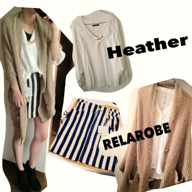 heather(ヘザー)のみゆき様専用♡ レディースのトップス(シャツ/ブラウス(長袖/七分))の商品写真