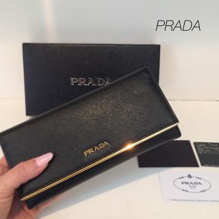 プラダ(PRADA)のPRADA 長財布(財布)