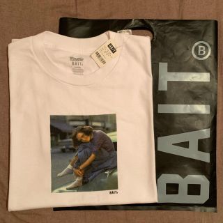 アンディフィーテッド(UNDEFEATED)の★希少 BAIT × BACK TO THE FUTURE Tシャツ Lサイズ(Tシャツ/カットソー(半袖/袖なし))