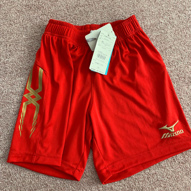 MIZUNO(ミズノ)の新品  サッカー  ジュニア  パンツ  130センチ キッズ/ベビー/マタニティのキッズ服男の子用(90cm~)(パンツ/スパッツ)の商品写真