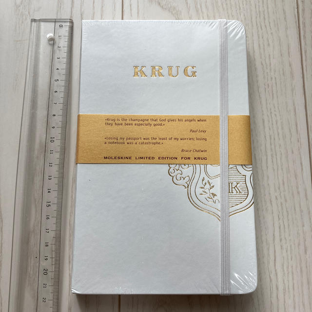 Krug(クリュッグ)のKRUG ノート インテリア/住まい/日用品の文房具(ノート/メモ帳/ふせん)の商品写真