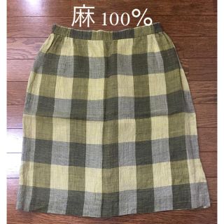 値下げ‼︎美品‼︎膝丈 スカート(ひざ丈スカート)