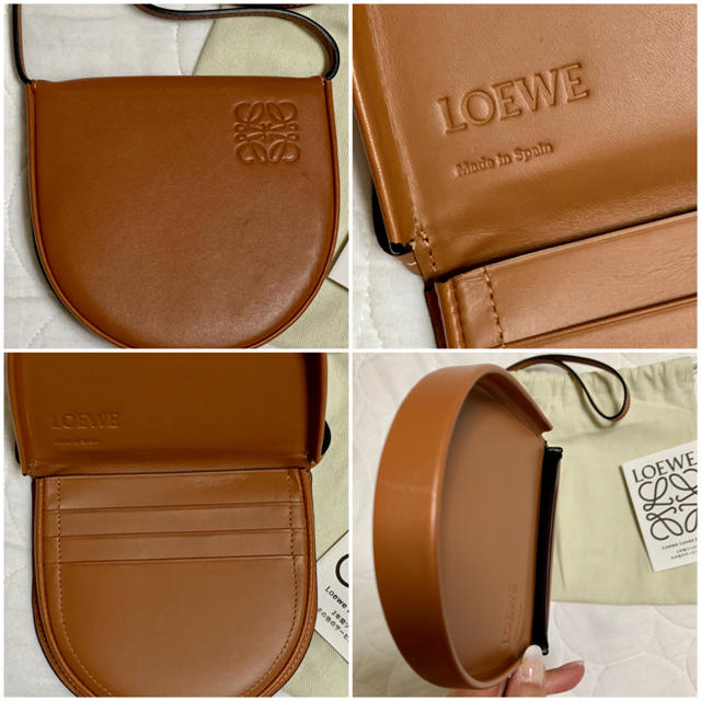 LOEWE(ロエベ)のロエベ☆カードパスケース☆チャームにも レディースのファッション小物(パスケース/IDカードホルダー)の商品写真