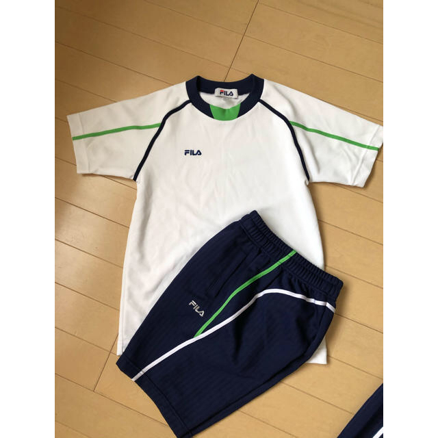 FILA(フィラ)のヴィッツ様☆専用  FILA☆体操着 キッズ/ベビー/マタニティのキッズ/ベビー/マタニティ その他(その他)の商品写真