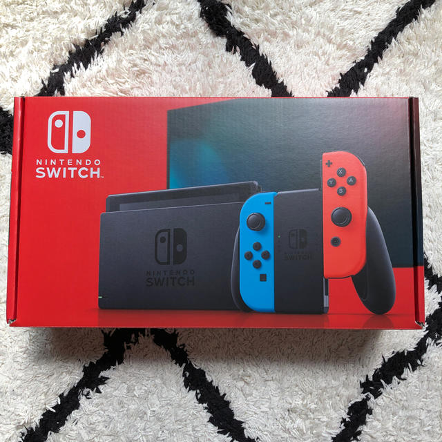 Nintendo Switch JOY-CON(L) ネオンブルー/(R) ネオ